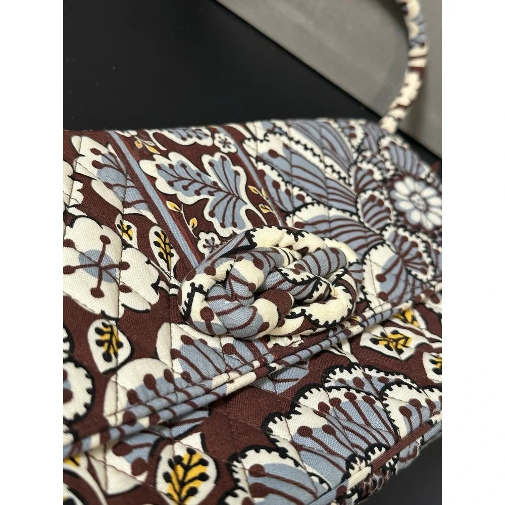 Vera Bradley Slate Booms Clutch‎ Convertible